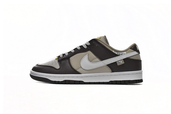 Men's Dunk Low Bling Black/Brown Shoes 0339 Men's Dunk Low Bling Black/Brown Shoes 0339